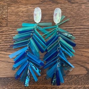 Kendra Scott Justyne Statement Earrings